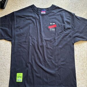 Champion Black Graphic Short Sleeve Tee student driver